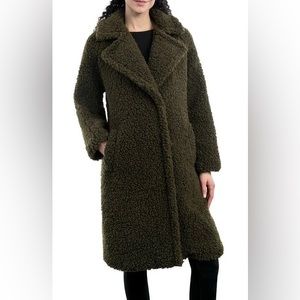 Lucky Brand Teddy Long Coat
